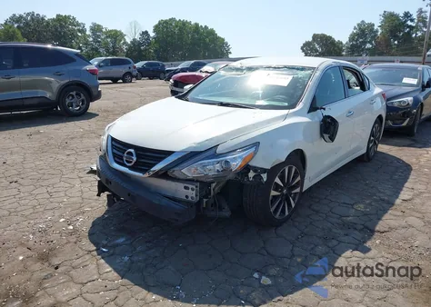 2018 Nissan Altima 2.5 Sl z USA, uszkodzony, nr VIN 1N4AL3AP8JC190449